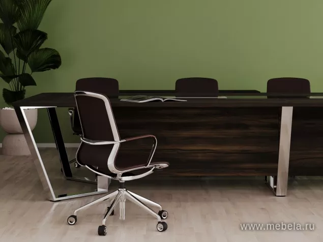 столы Steel Meet Chrome