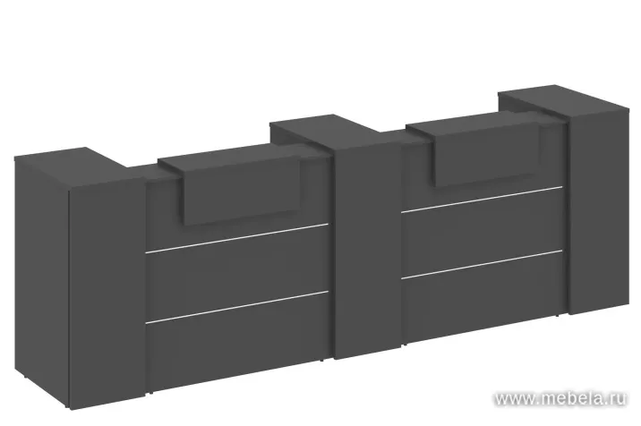 ресепшн Оникс Антрацит