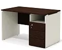 Стол рабочий с тумбой правый