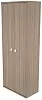Шкаф офисный для документов высокий закрытый Style Elm