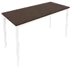 Стол письменный на П-образном металлокаркасе Slim