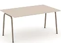 Стол переговорный на металлокаркасе