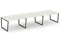 Стол переговорный на T2-образных опорах 40х40 (без лючков)