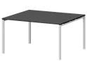 Стол переговорный на П-образном металлокаркасе