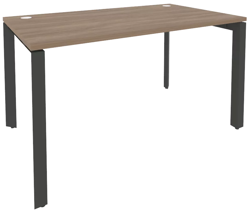 Стол письменный на П-образном металлокаркасе