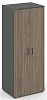 Гардероб широкий глубокий, задняя стенка ЛДСП