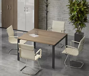 столы Metal Style Elm