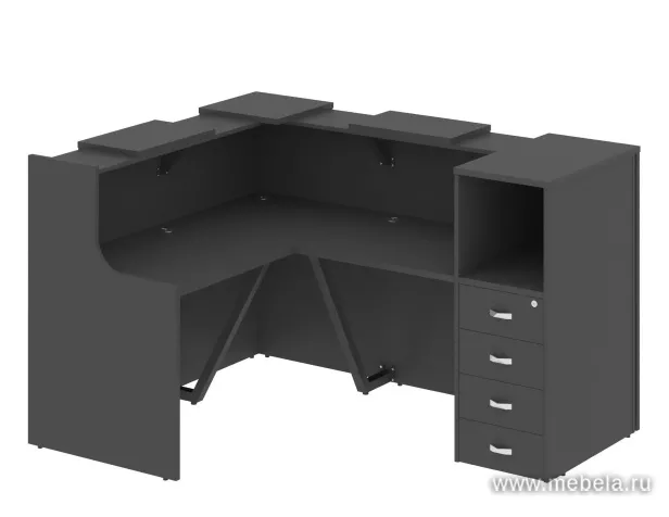 ресепшн Оникс Антрацит