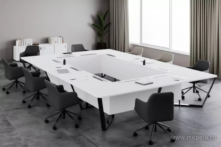 столы Steel Meet