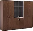 Офисный шкаф комбинированный  с гардеробом и шкафом для документов (6 дверей)