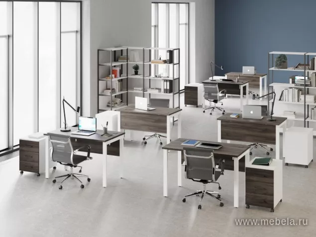 офисная мебель Эво Металл