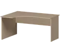 Письменный стол криволинейный, левый