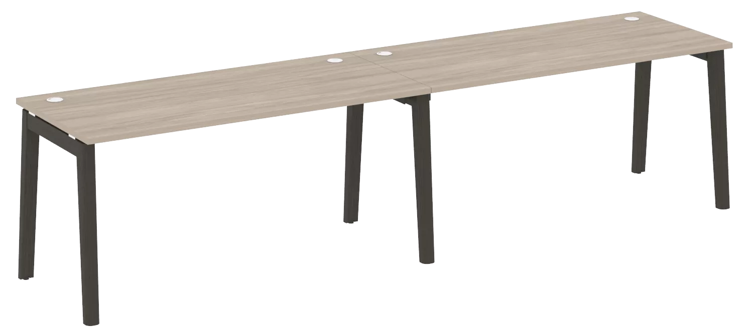 Рабочая станция, опоры - массив дерева