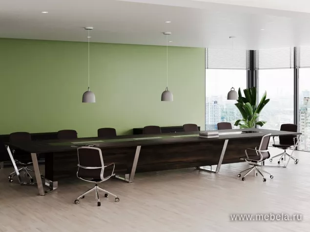 столы Steel Meet Chrome