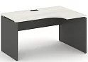 Стол рабочий эргономичный (Правый)