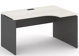 Стол рабочий эргономичный (Правый)