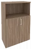 Офисный шкаф средний широкий