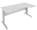 Стол эргономичный на металлокаркасе (правый)