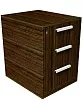 Тумба с 3-мя ящиками