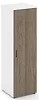 Гардероб узкий глубокий универсальный, задняя стенка ЛДСП