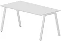 Стол рабочий на металлокаркасе (А-опоры)
