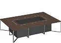 Стол для переговоров 360 составной