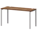 Стол письменный Smart на П-образном металлокаркасе