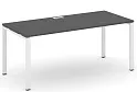 Стол руководителя на металлокаркасе на П-образных опорах