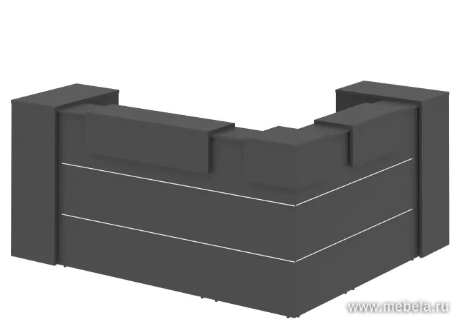 ресепшн Оникс Антрацит