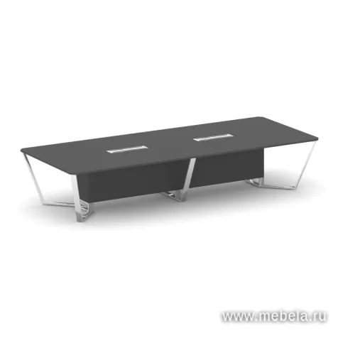 столы Steel Meet Chrome