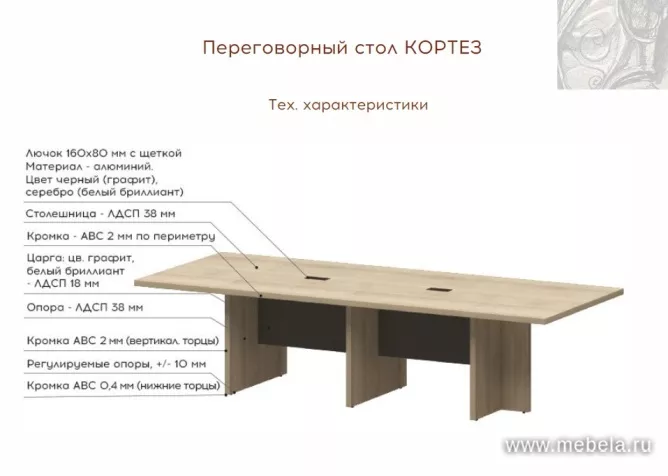 столы Кортез