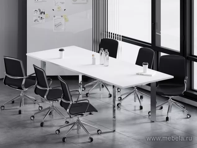 столы Оникс Люкс Белый