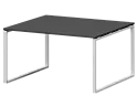 Стол переговорный на О-образном металлокаркасе