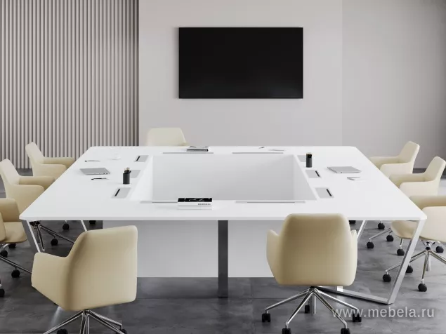 столы Steel Meet Chrome