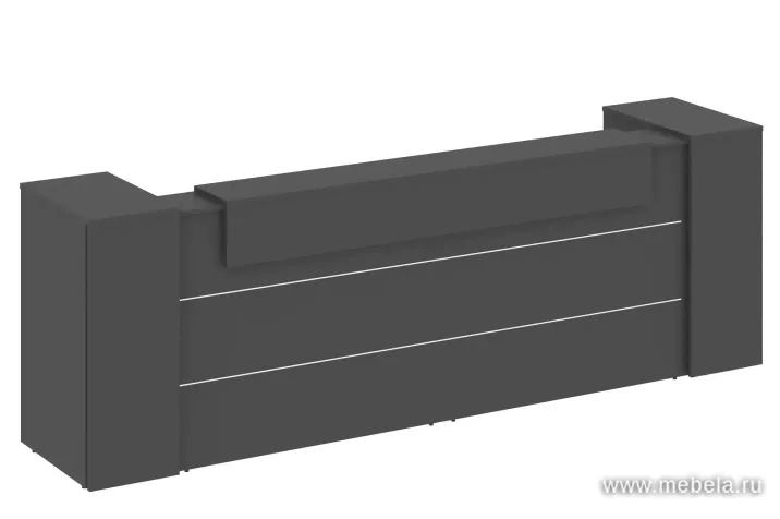 ресепшн Оникс Антрацит