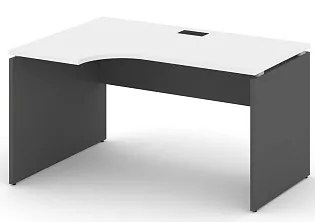 Стол рабочий эргономичный (Левый)