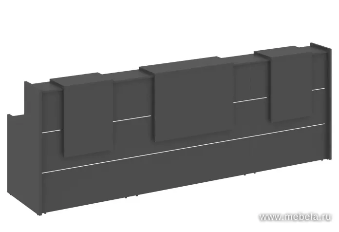 ресепшн Оникс Антрацит