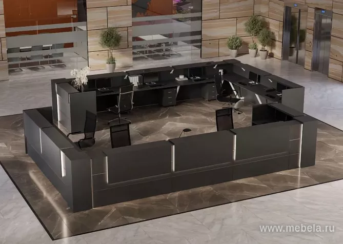 ресепшн Оникс Антрацит