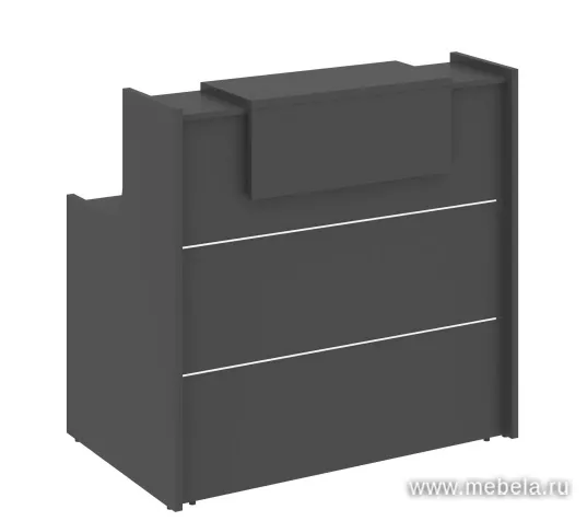 ресепшн Оникс Антрацит