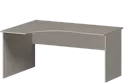 Письменный стол криволинейный, левый