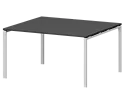 Стол переговорный на П-образном металлокаркасе