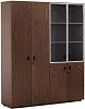 Офисный шкаф комбинированный с гардеробом (4 двери)