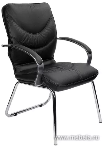 кресло Лидс хром D