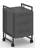 Тумба мобильная 3 ящика