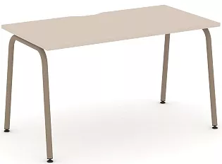 Стол письменный на металлокаркасе