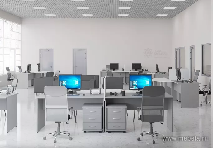 Офисная мебель Riva Grey