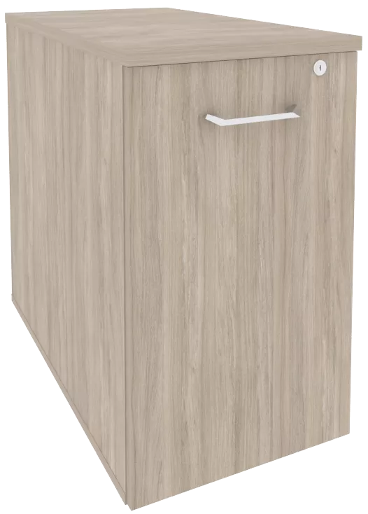 Тумба низкая выдвижная приставная / опорная