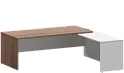Стол руководителя с приставкой (правый)