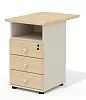 Тумба приставная с топом (каркас беж)