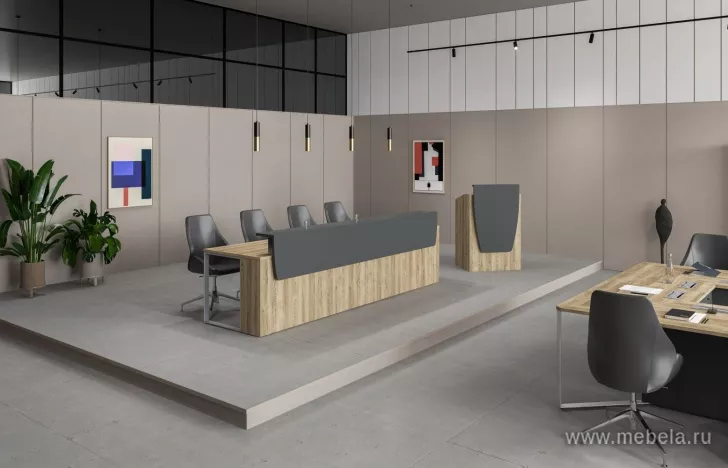 стойка ресепшн Спич